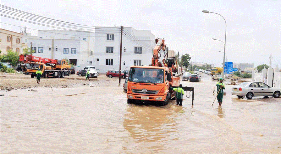 ശ​ഹീ​ൻ ചു​ഴ​ലി​ക്കാ​റ്റ്: ദുരന്തം പെയ്തിറങ്ങി