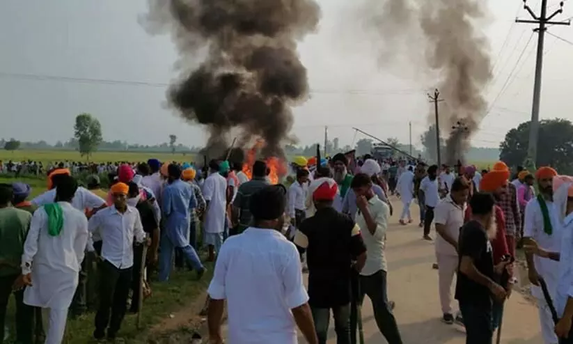 Lakhimpur Kheri Violence