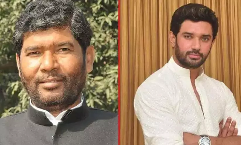 Chirag Paswan, Pashupati Paras