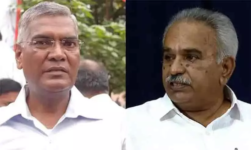 Kanam rajendran, D Raja Kanam rajendran, D Raja