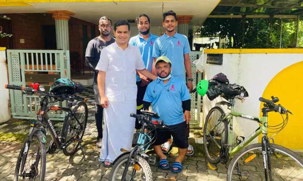 sabith with Hibi eden