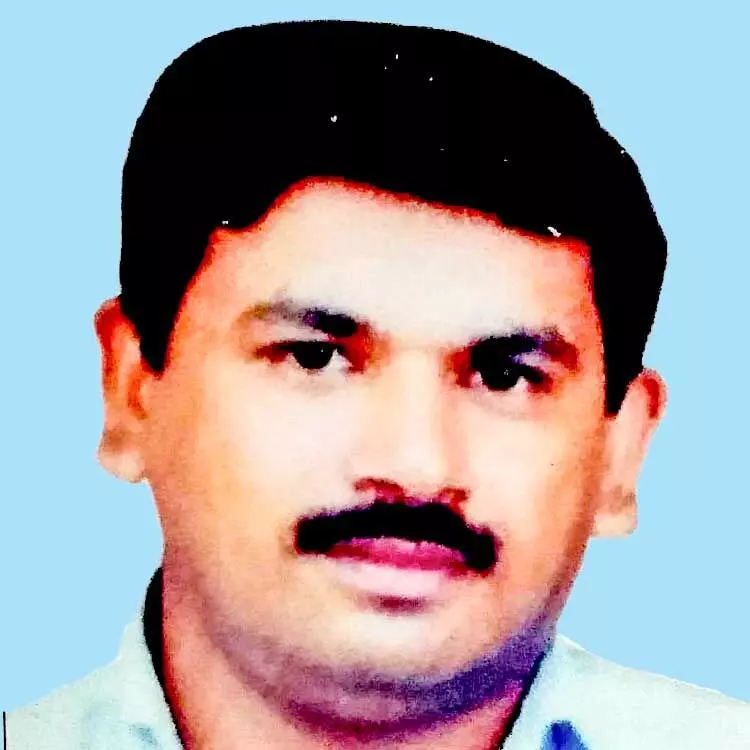 വാ​ഹ​നാ​പ​ക​ട​ത്തി​ൽ പ​രി​ക്കേ​റ്റ​യാ​ൾ മ​രി​ച്ചു