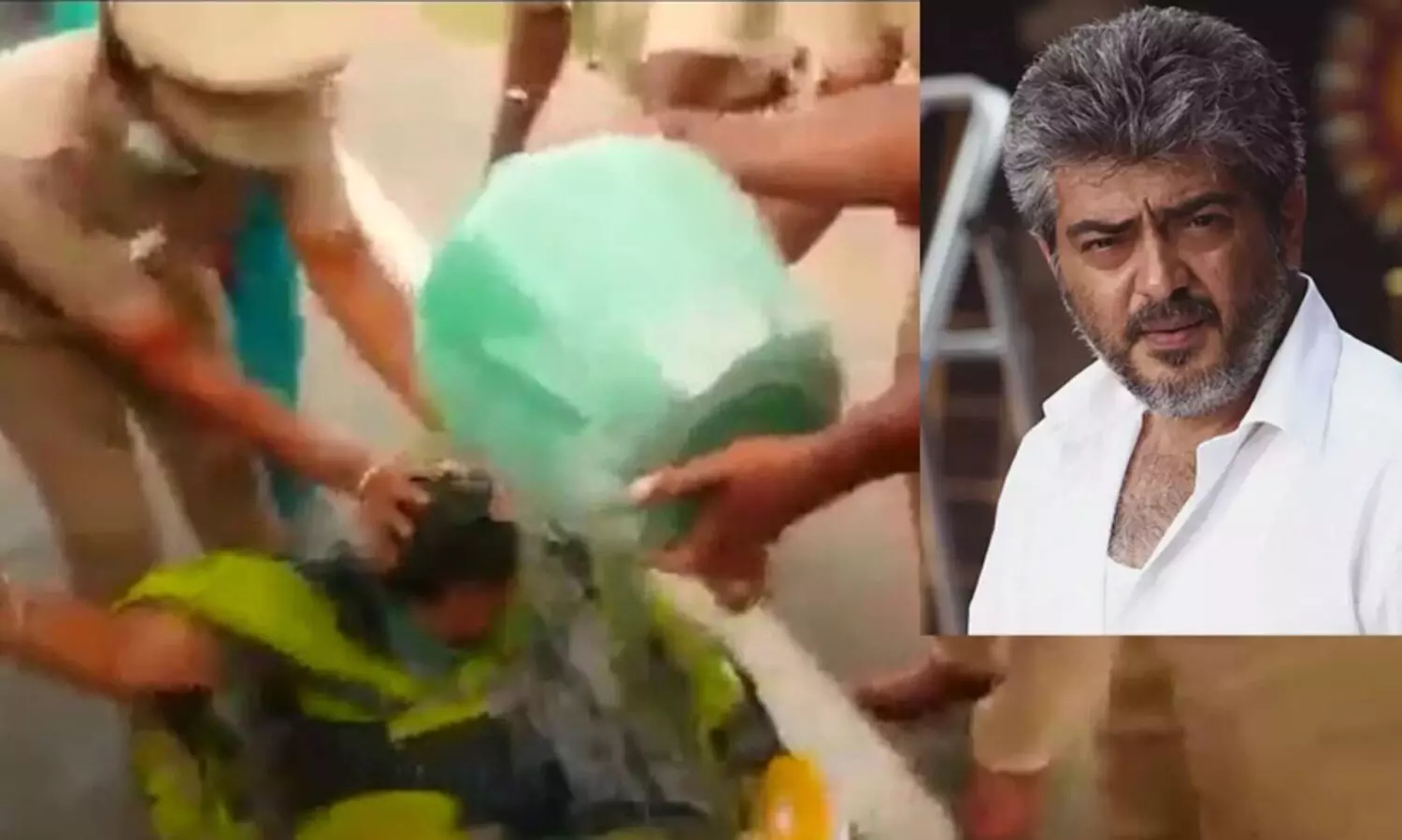 തമിഴ്​ നടൻ അജിത്തിന്‍റെ​ വീടിന്​ മുന്നിൽ യുവതി ആത്മഹത്യക്ക്​ ശ്രമിച്ചു