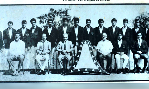 In All India Inter University Football Calicut won the title on October 19, 1971