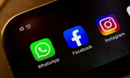 facebook whatsapp instagram