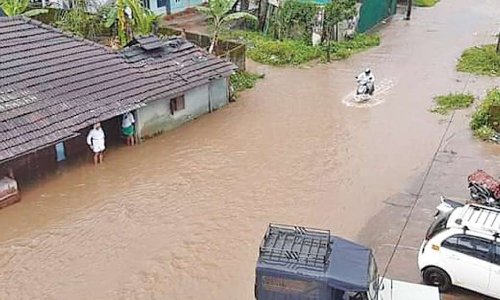 ശക്തമായ മഴക്ക്​ സാധ്യത; ജില്ലയിൽ ഇന്ന്​ യെല്ലോ അലർട്ട്