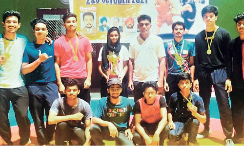 State Wushu Championship Malappuram District wins