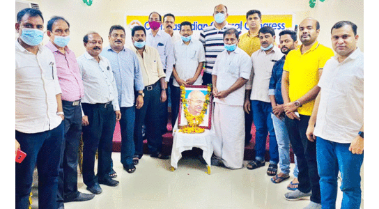 ഗാ​ന്ധി​ജ​യ​ന്തി ആ​ഘോ​ഷം : ഗാ​ന്ധി​യ​ൻ ദ​ർ​ശ​ന​ങ്ങ​ളു​ടെ   പ്ര​ചാ​ര​ക​രാ​ക​ണം –ഒ.​ഐ.​സി.​സി