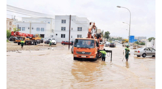 ശ​ഹീ​ൻ ചു​ഴ​ലി​ക്കാ​റ്റ്: ദുരന്തം പെയ്തിറങ്ങി