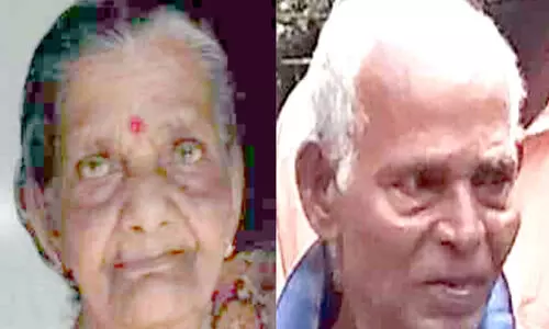 വയോധികയെ ഭർത്താവ്​ തലക്കടിച്ച്​ കൊലപ്പെടുത്തി; പ്രതി മറവി രോഗിയാണെന്ന്​ ബന്ധുക്കൾ