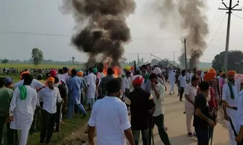 Lakhimpur Kheri Violence