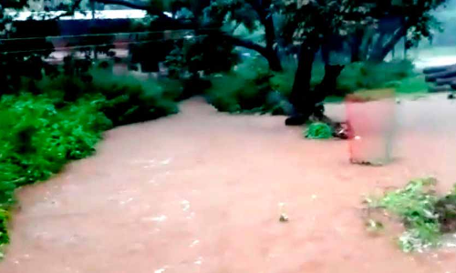 കിഴക്കൻ മേഖലയിൽ ശക്തമായ മഴ; തെന്മലയിൽ ഉരുൾപൊട്ടി