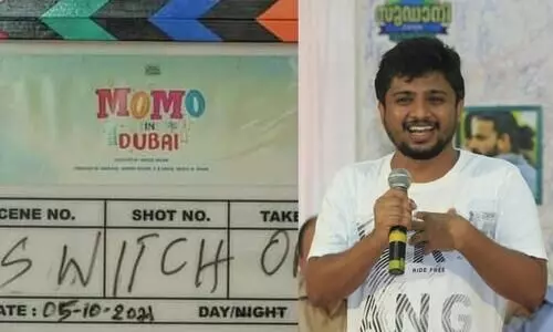 സക്കരിയയുടെ തിരക്കഥയിൽ മോമോ ഇന്‍ ദുബായ്‌ചിത്രീകരണം ആരംഭിച്ചു