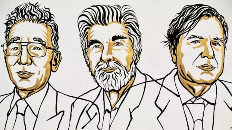 Syukuro Manabe, Klaus Hasselmann, Giorgio Parisi