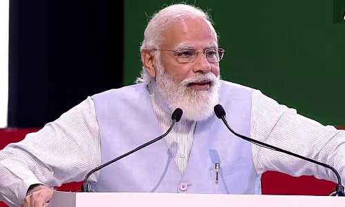 കേന്ദ്ര സർക്കാർ മൂന്നുകോടി കുടുംബങ്ങളെ ലക്ഷപ്രഭുക്കളാക്കി -നരേന്ദ്ര മോദി