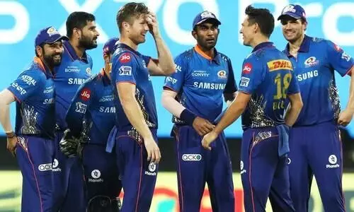 വമ്പുകാട്ടി മുംബൈ; രാജസ്ഥാനെ അടിച്ചോടിച്ചു, സഞ്​ജുവും കൂട്ടരും പുറത്തേക്ക്​