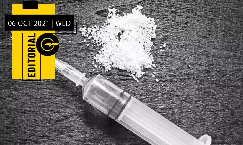 മ​യ​ക്കുമ​രു​ന്നി​​ന്‍റെ മാ​യാ​ലോ​കം