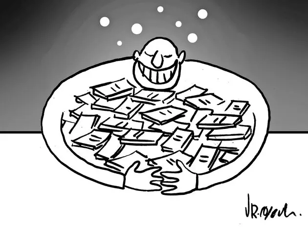 തട്ടിപ്പ് നിൽക്കണോ? ആർത്തി അവസാനിക്കണം തട്ടിപ്പ് നിൽക്കണോ? ആർത്തി അവസാനിക്കണം