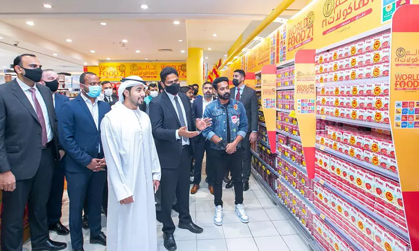 രുചിഭേദങ്ങളുടെ സംഗമവേദിയായി ലുലു ഭക്ഷ്യമേള