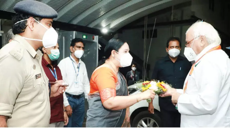 ഗവർണർ വയനാട്ടിലെത്തി ഗവർണർ വയനാട്ടിലെത്തി