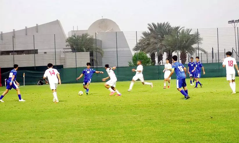 ഫുട്​ബാൾ: കുവൈത്ത്​ ജൂനിയർ ടീമിന്​ നാലുഗോൾ തോൽവി