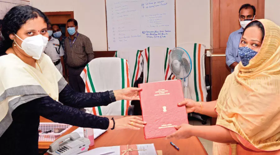 കാത്തിരിപ്പ് തീർന്നു; രവിയത്തുമ്മ ഇനി ഇന്ത്യക്കാരി