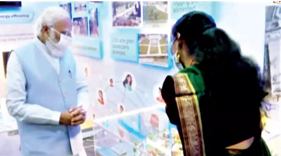 ഗുരുവായൂരിെൻറ വികസനം താൽപര്യത്തോടെ ആരാഞ്ഞ് പ്രധാനമന്ത്രി ഗുരുവായൂരിെൻറ വികസനം താൽപര്യത്തോടെ ആരാഞ്ഞ് പ്രധാനമന്ത്രി