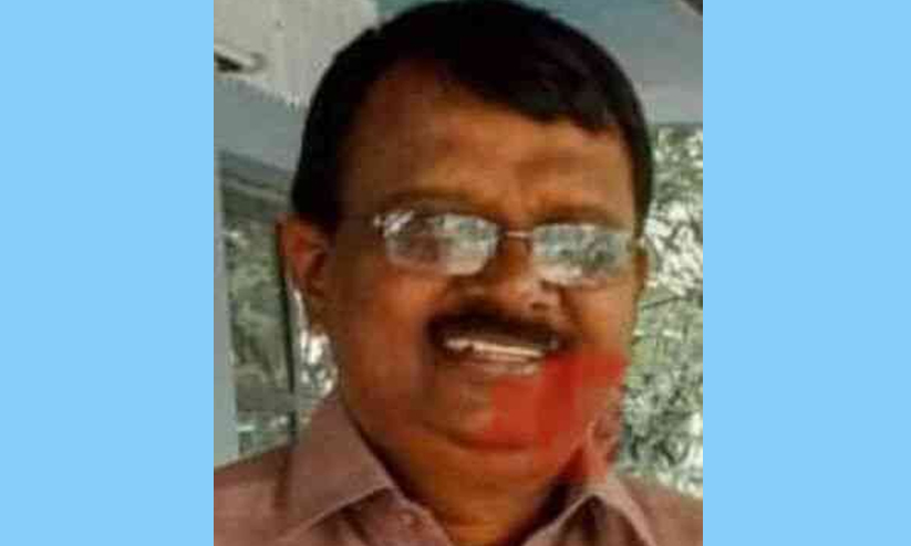 കോവിഡ് ബാധിച്ച് സി.എം.പി നേതാവ് മരിച്ചു കോവിഡ് ബാധിച്ച് സി.എം.പി നേതാവ് മരിച്ചു