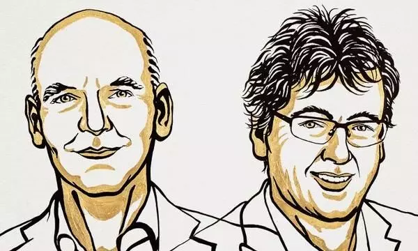 Benjamin List, David WC MacMillan