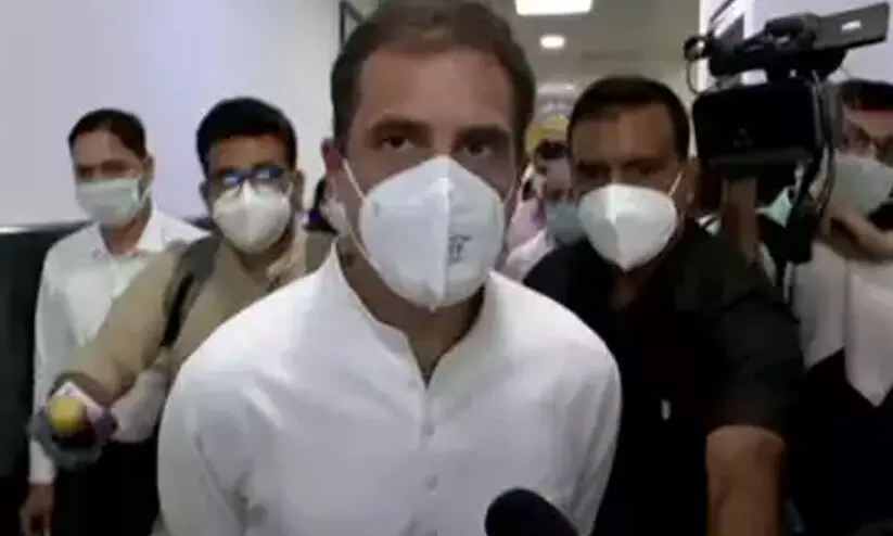 രാഹുൽ ഗാന്ധി സീതാപൂരിൽ; പ്രിയങ്ക ഗാന്ധിക്കൊപ്പം ലഖിംപൂരിലേക്ക് ഉടൻ പുറപ്പെടും രാഹുൽ ഗാന്ധി സീതാപൂരിൽ; പ്രിയങ്ക ഗാന്ധിക്കൊപ്പം ലഖിംപൂരിലേക്ക് ഉടൻ പുറപ്പെടും