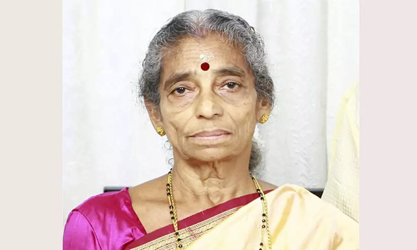 കെ.പി. ഗൗരി അമ്മ നിര്യാതയായി