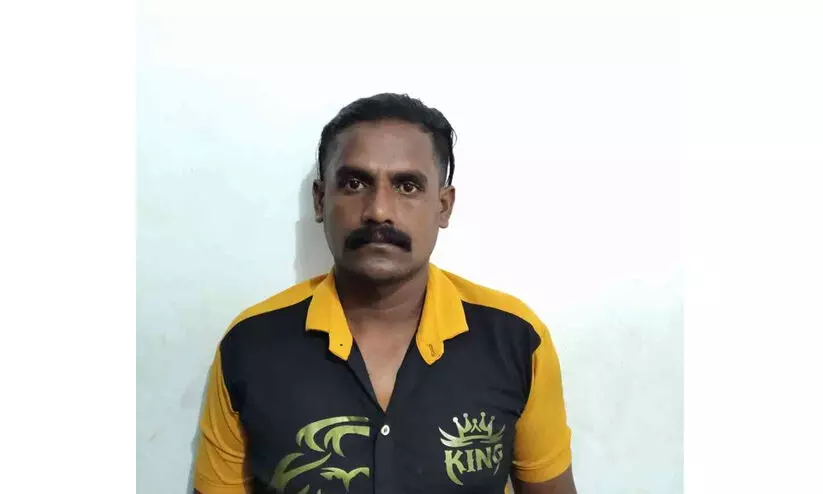 മോഷണ കേസിലെ പ്രതി രണ്ട് വർഷത്തിന് ശേഷം പിടിയിൽ മോഷണ കേസിലെ പ്രതി രണ്ട് വർഷത്തിന് ശേഷം പിടിയിൽ