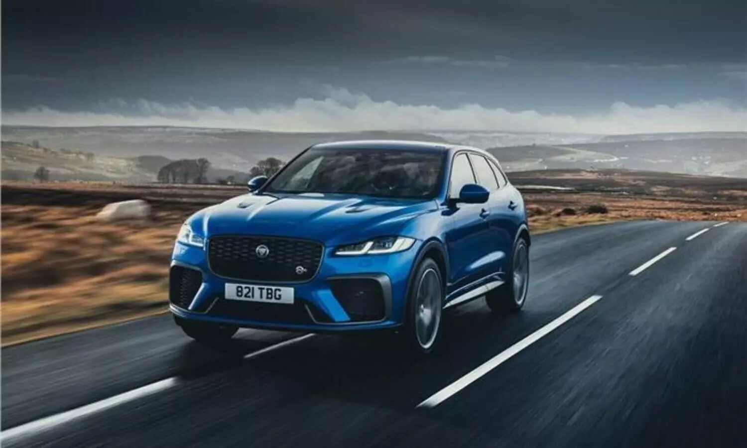 വില ഒന്നരക്കോടി, ജാഗ്വാ൪ എഫ് പേസ് എസ്.വി.ആർ പെർഫോമൻസ്​ എസ്​.യു.വി വിതരണം ആരംഭിച്ചു