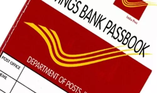 Postal Department, SB account