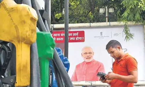 petrol modi