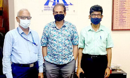 ക​രി​പ്പൂ​ർ എ​യ​ർ​പോ​ർ​ട്ട് സ്വ​കാ​ര്യ​വ​ത്​​ക​രി​ക്കും –എ​യ​ർ​പോ​ർ​ട്ട് ഡ​യ​റ​ക്ട​ർ