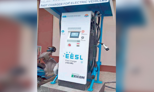 വാ​ഹ​ന​ങ്ങ​ൾ​ക്കാ​യി ജി​ല്ല​യി​ലെ ആ​ദ്യ വൈ​ദ്യു​ത ചാ​ർ​ജി​ങ് സ്​​റ്റേ​ഷ​ൻ പെ​രി​ന്ത​ൽ​മ​ണ്ണ​യി​ൽ ഒ​രു​ങ്ങു​ന്നു