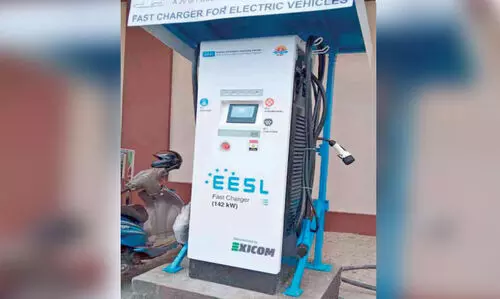 വാ​ഹ​ന​ങ്ങ​ൾ​ക്കാ​യി ജി​ല്ല​യി​ലെ ആ​ദ്യ വൈ​ദ്യു​ത ചാ​ർ​ജി​ങ് സ്​​റ്റേ​ഷ​ൻ പെ​രി​ന്ത​ൽ​മ​ണ്ണ​യി​ൽ ഒ​രു​ങ്ങു​ന്നു