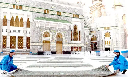 കൂ​ടു​ത​ൽ തീ​ർ​ഥാ​ട​ക​രെ ഉ​ൾ​ക്കൊ​ള്ളാ​ൻ മ​ക്ക​യി​ൽ സൗ​ക​ര്യ​ങ്ങ​ൾ ഒ​രു​ക്കി