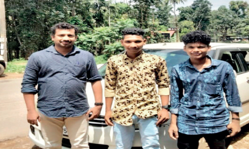 Harris Master impart education in tribal