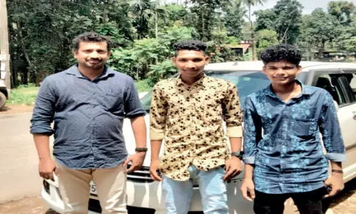 Harris Master impart education in tribal