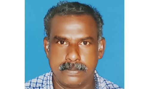 തി​രു​വ​ന​ന്ത​പു​രം സ്വ​ദേ​ശി ഒ​മാ​നി​ൽ കു​ഴ​ഞ്ഞു​വീ​ണ്​ മ​രി​ച്ചു