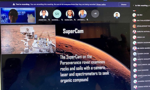 ഇ​ന്ത്യ​ൻ സ്‌​കൂ​ൾ ടെ​ക്നോ​ഫെ​സ്​​റ്റ്​-2021 ആ​ഘോ​ഷി​ച്ചു