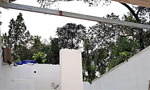 Wind and rain widespread destruction in hilly areas