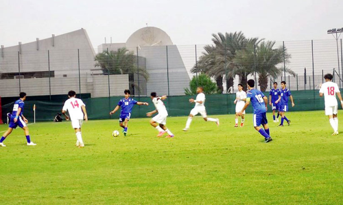 ഫുട്​ബാൾ: കുവൈത്ത്​ ജൂനിയർ ടീമിന്​ നാലുഗോൾ തോൽവി