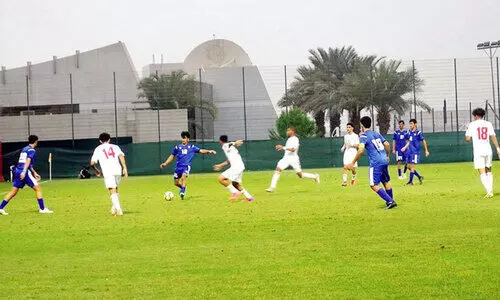 ഫുട്​ബാൾ: കുവൈത്ത്​ ജൂനിയർ ടീമിന്​ നാലുഗോൾ തോൽവി