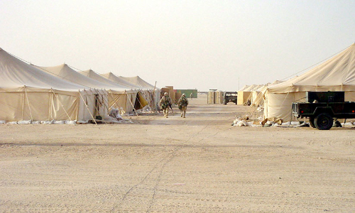 തമ്പുകാലത്തിന്​ മുനിസിപ്പാലിറ്റി തയാറെടുപ്പ്​ തുടങ്ങി