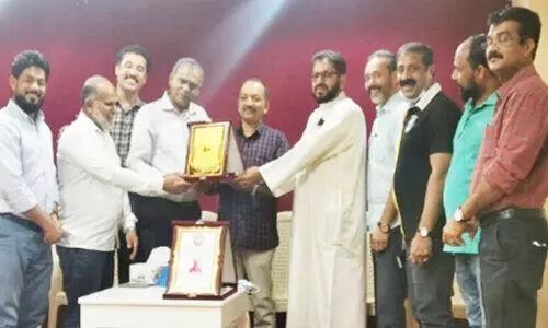 എം. ​അ​ബ്​​ദു​ൽ മ​ജീ​ദി​ന്​ യാ​ത്ര​യ​യ​പ്പ്