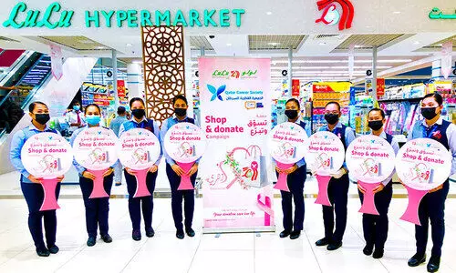 സ്​തനാർബുദത്തിനെതിരെ പ്രചാരണവുമായി ലുലു