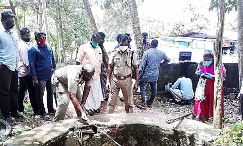 യുവാവ് കിണറ്റിൽ വീണ് മരിച്ച സംഭവം: ഫോറൻസിക് പരിശോധന നടത്തി